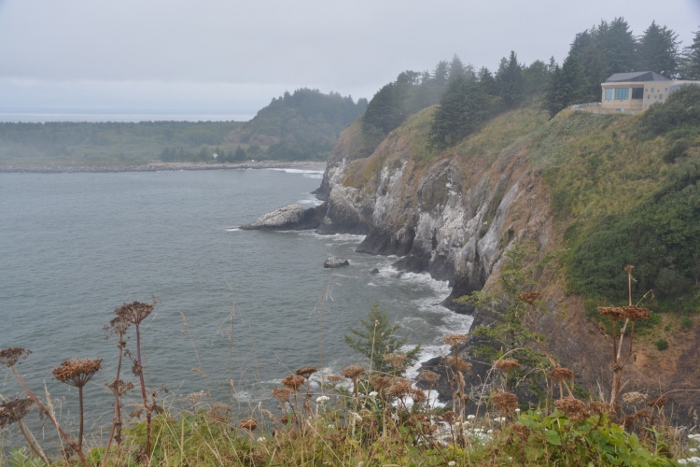 the North Jetty and Cape Disappointment shoreline